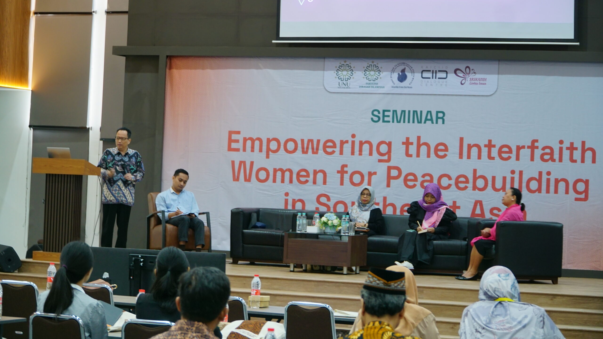 UNU Jogja Gelar Seminar Perempuan Se-Asia Tenggara, Kolaborasi SRILI dan PSPP UKDW