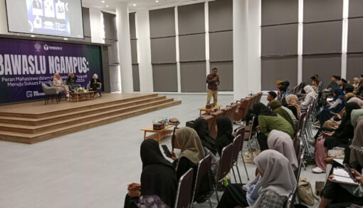 UNU Jogja dan Bawaslu DIY Gelar Seminar Pemilu, Mahasiswa Bersiap Awasi Gelaran Pemilu 2024