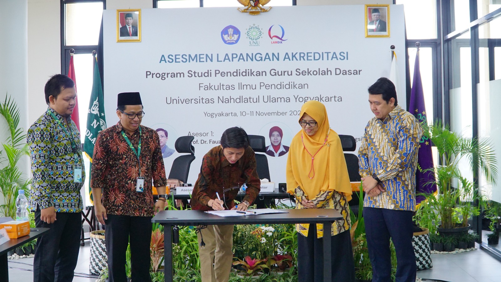 PGSD UNU Jogja Lakoni Asesmen Lapangan