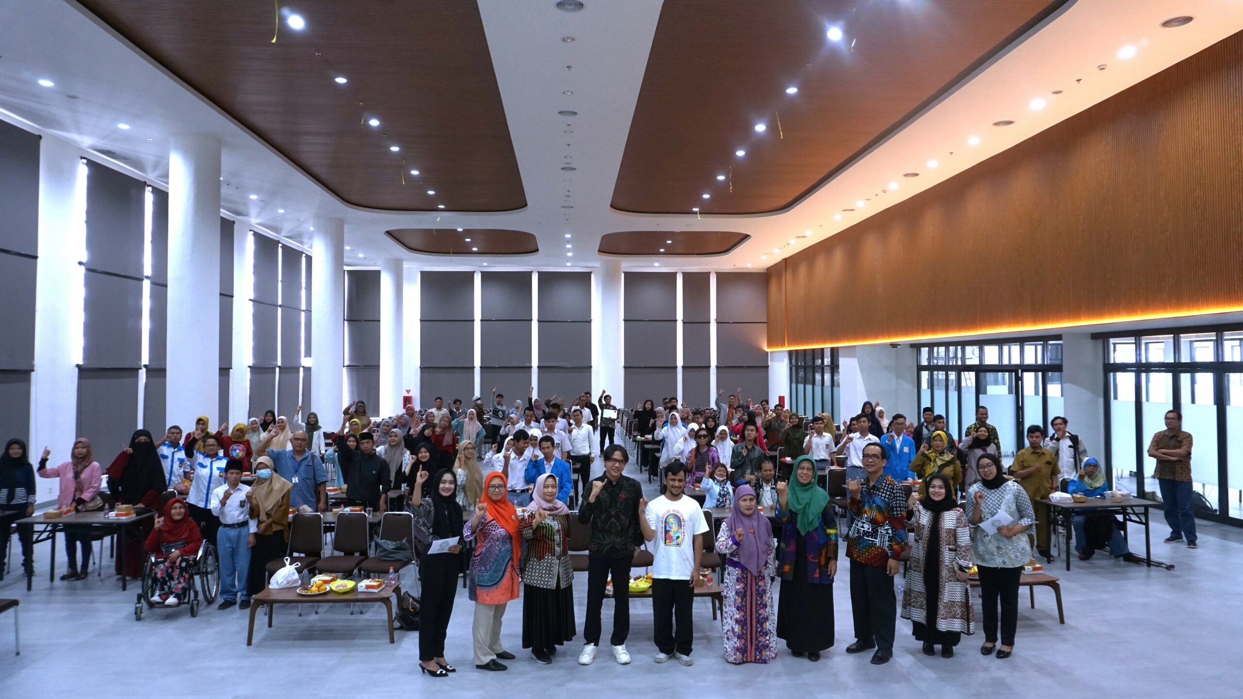 Peringati Hari Disabilitas Internasional, UNU Jogja Gelar Seminar Khusus