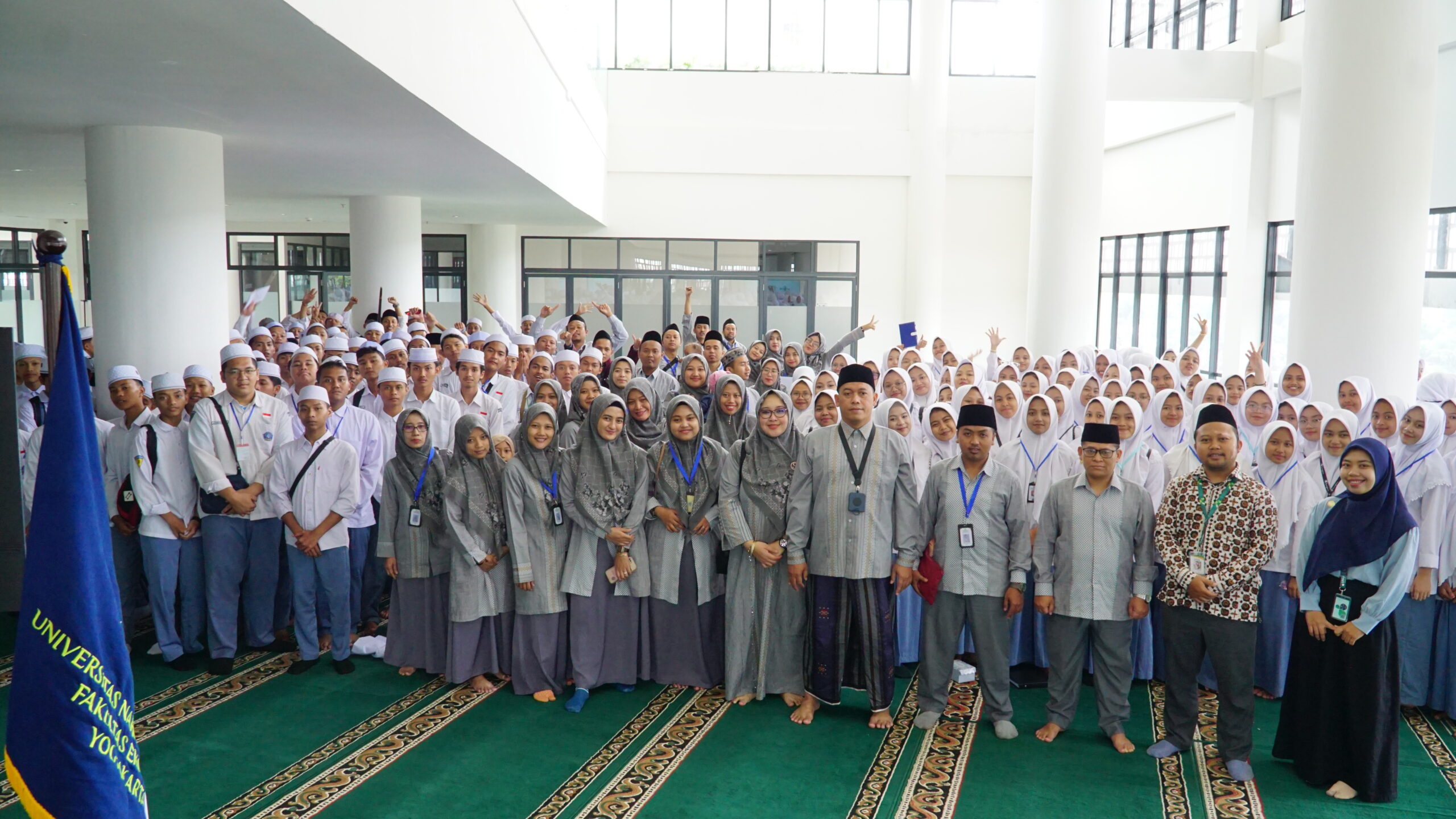 UNU Jogja Sambut Ratusan Wisatawan Edukasi dari MA Darun Najah Malang