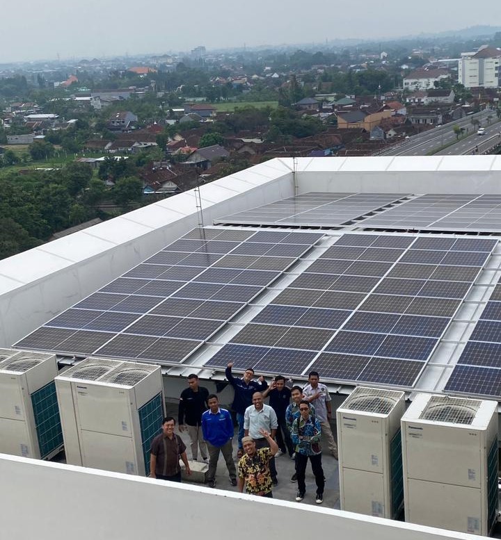 Fakultas Teknologi Informasi Mulai Kembangkan Pemanfaatan Energi Matahari