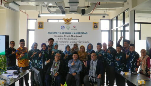 Prodi Akuntansi Gelar Akreditasi Lapangan, Asesor : Kami Terkesan dengan Sambutannya