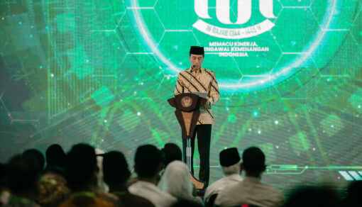 Presiden Jokowi Kaget Mahasiswa UNU Jogja Belajar Robotika, Reksadana dan Bitcoin