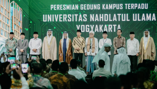 Presiden Jokowi Hadiri Harlah NU Sekaligus Resmikan Kampus Terpadu UNU Jogja