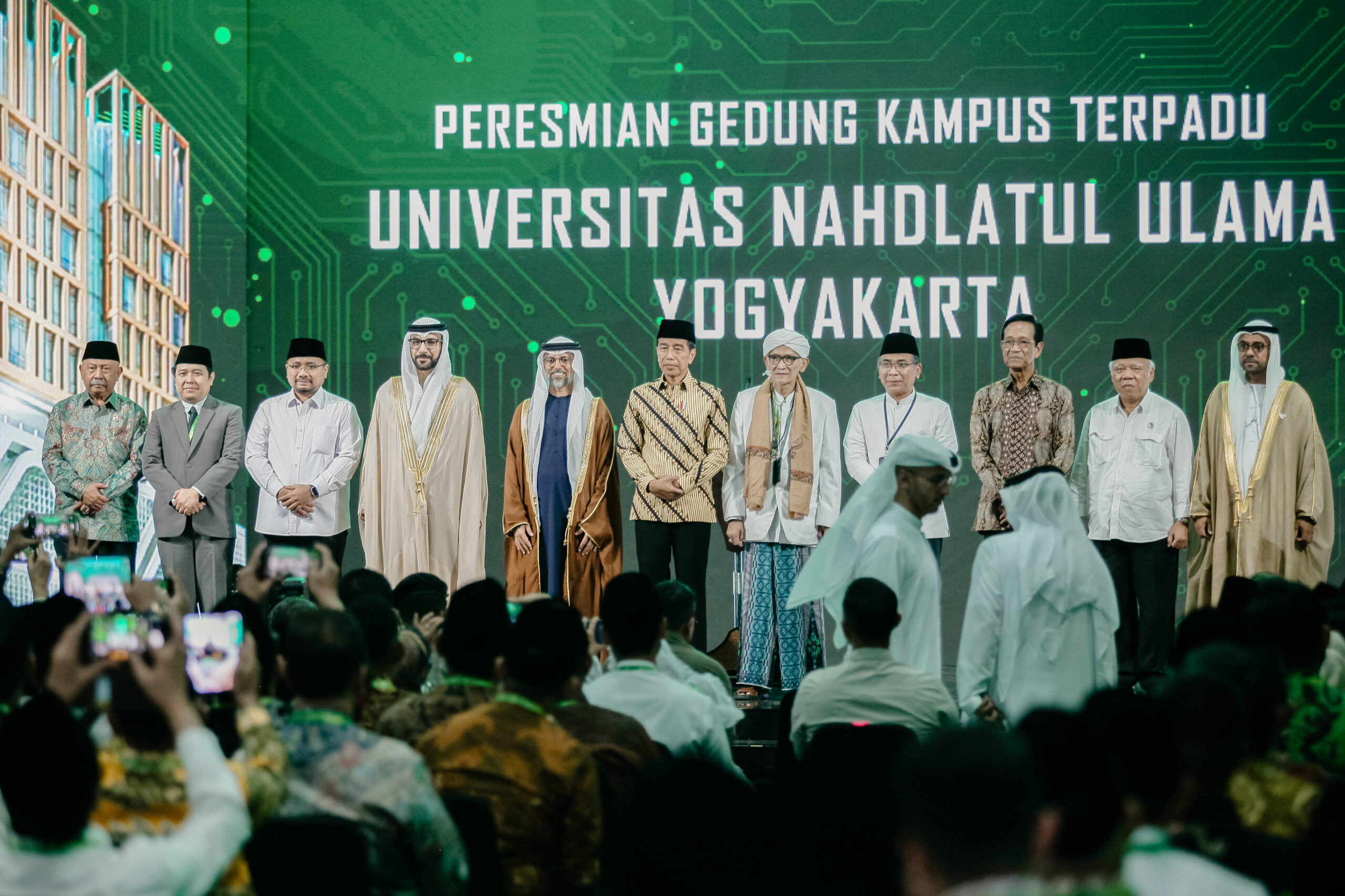 Presiden Jokowi Hadiri Harlah NU Sekaligus Resmikan Kampus Terpadu UNU Jogja