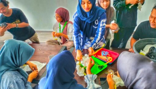 Galeri NUsantara Gelar Diskusi Seni dan Workshop Tie-Dye