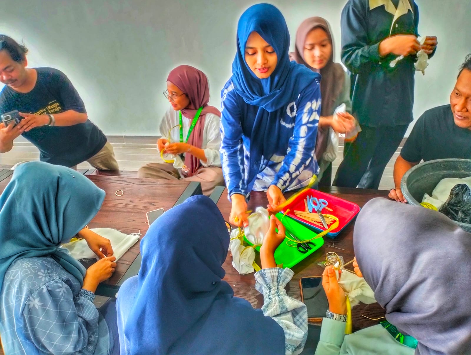 Galeri NUsantara Gelar Diskusi Seni dan Workshop Tie-Dye