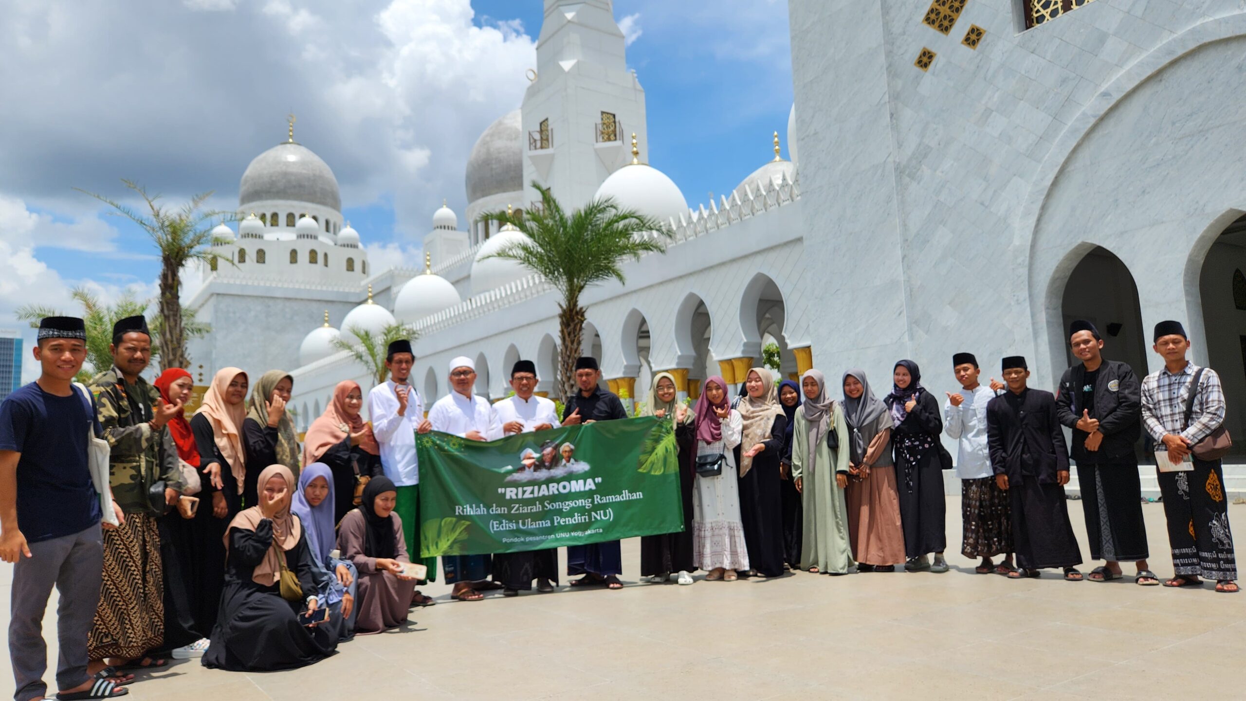 Ponpes UNU Jogja Gelar Ziarah Muassis Nahdlatul Ulama