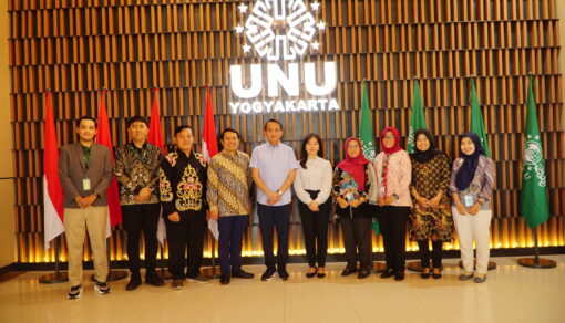 UNU Jogja dan PT QMB New Energy Materials Siap Jalin Kerjasama