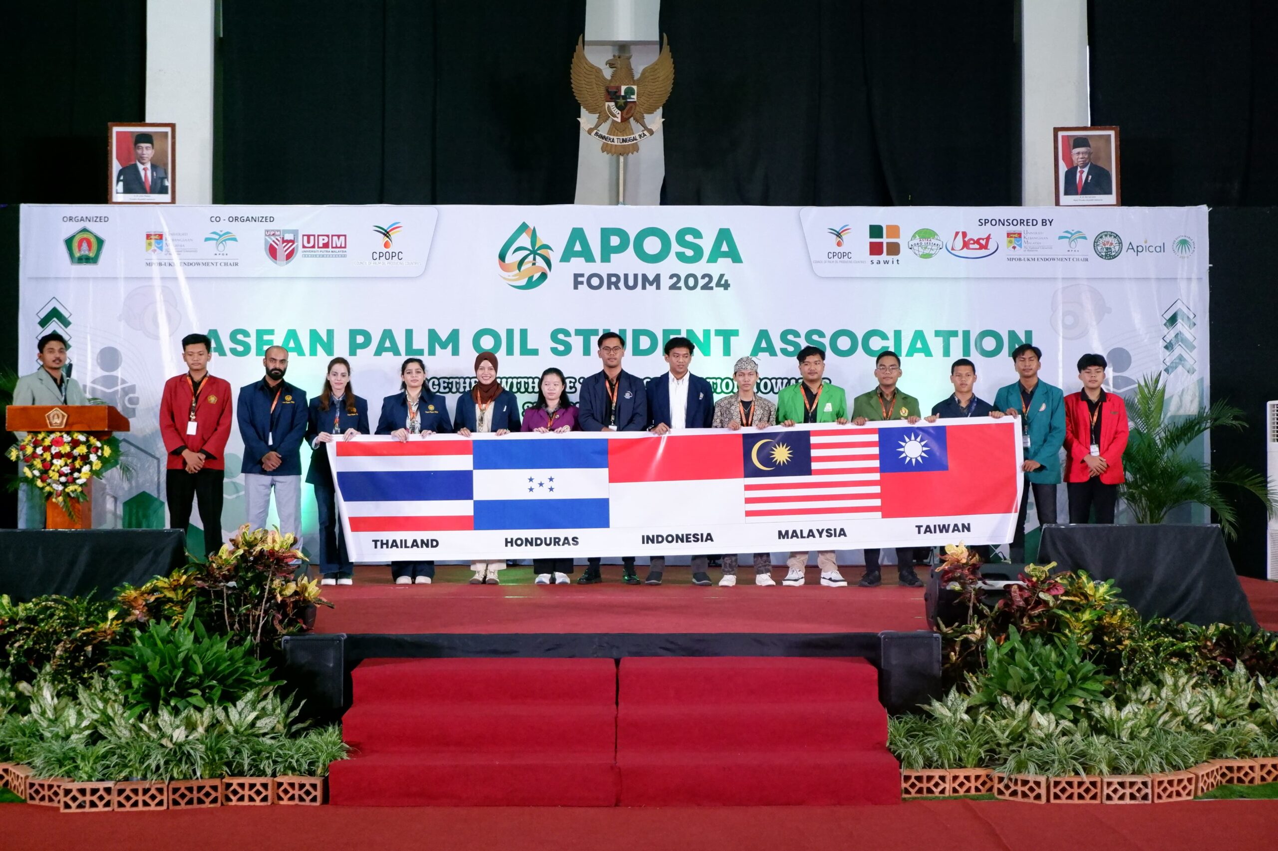 Mahasiswa Prodi Agribisnis UNU Jogja Terlibat Aktif dalam ASEAN Palm Oil Student Association (APOSA)