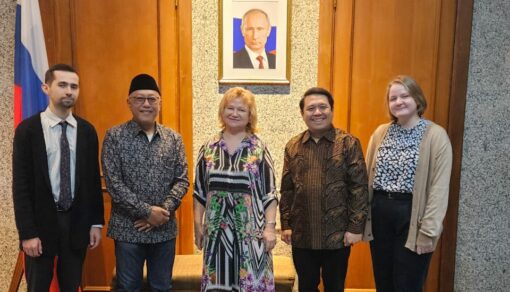 Kembangkan Kerjasama Internasional, Rektor UNU Jogja Bertolak ke Rusia dan Turki