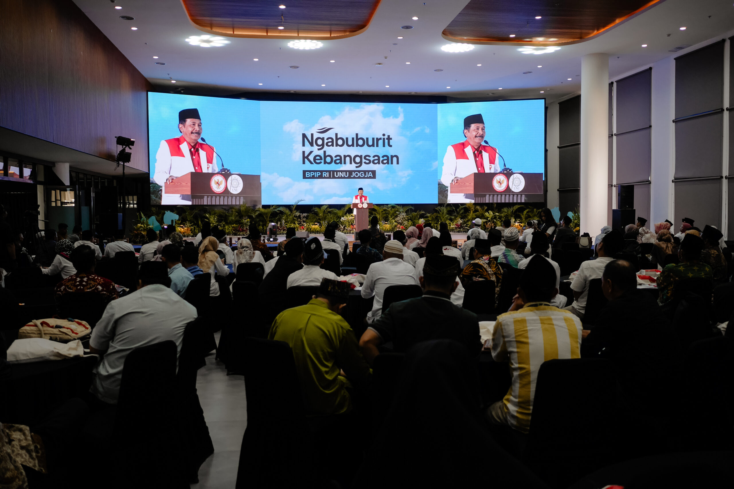 BPIP- UNU Jogja Gelar Ngabuburit Kebangsaan 2024, Nilai Keislaman dan Pancasila Hadapi Tantangan Masa Depan