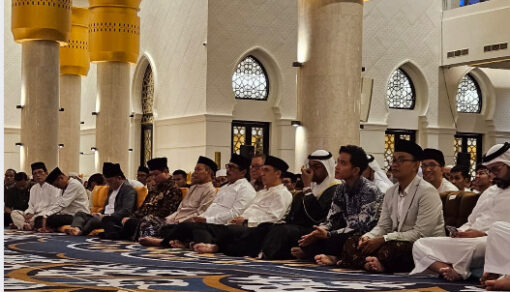 Memperingati Nuzulul Quran di Masjid Sheikh Zayed Solo
