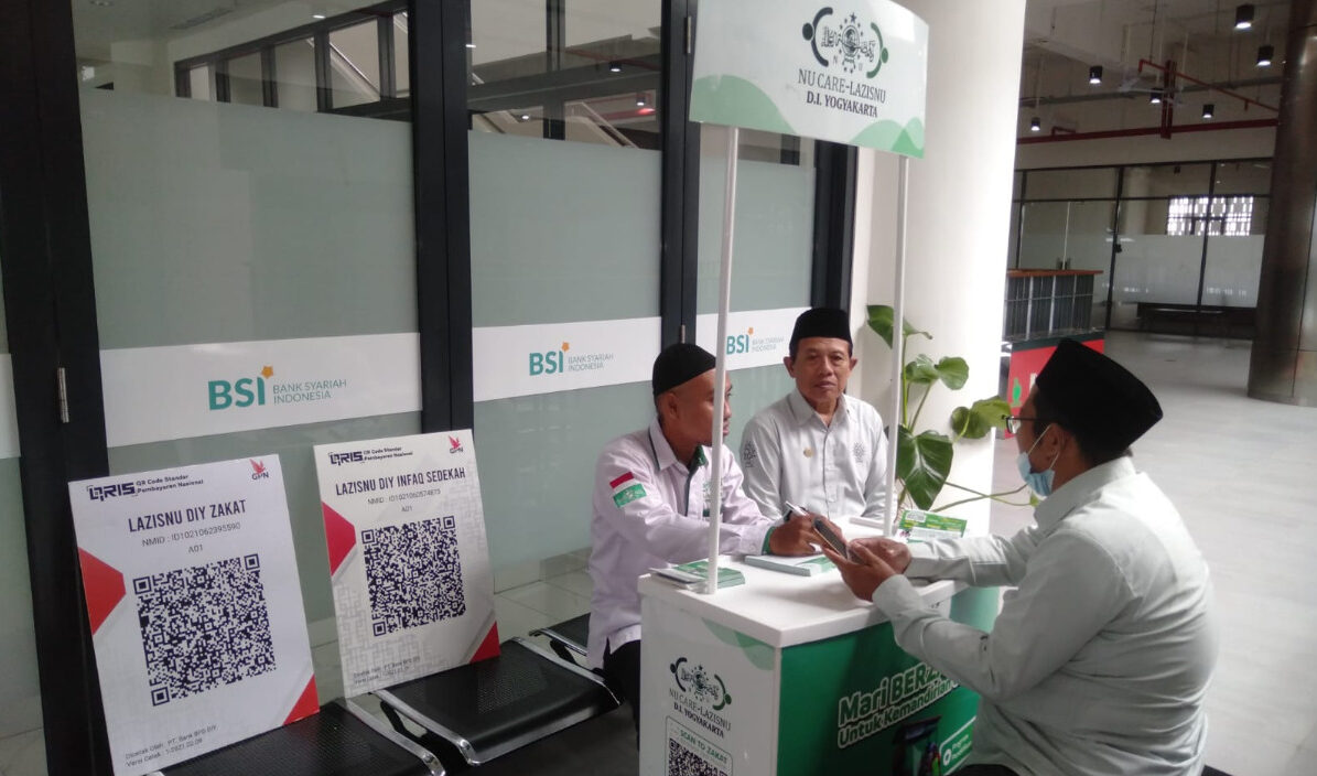 LazisNU DIY Buka Layanan Zakat dan Fidyah di UNU Jogja