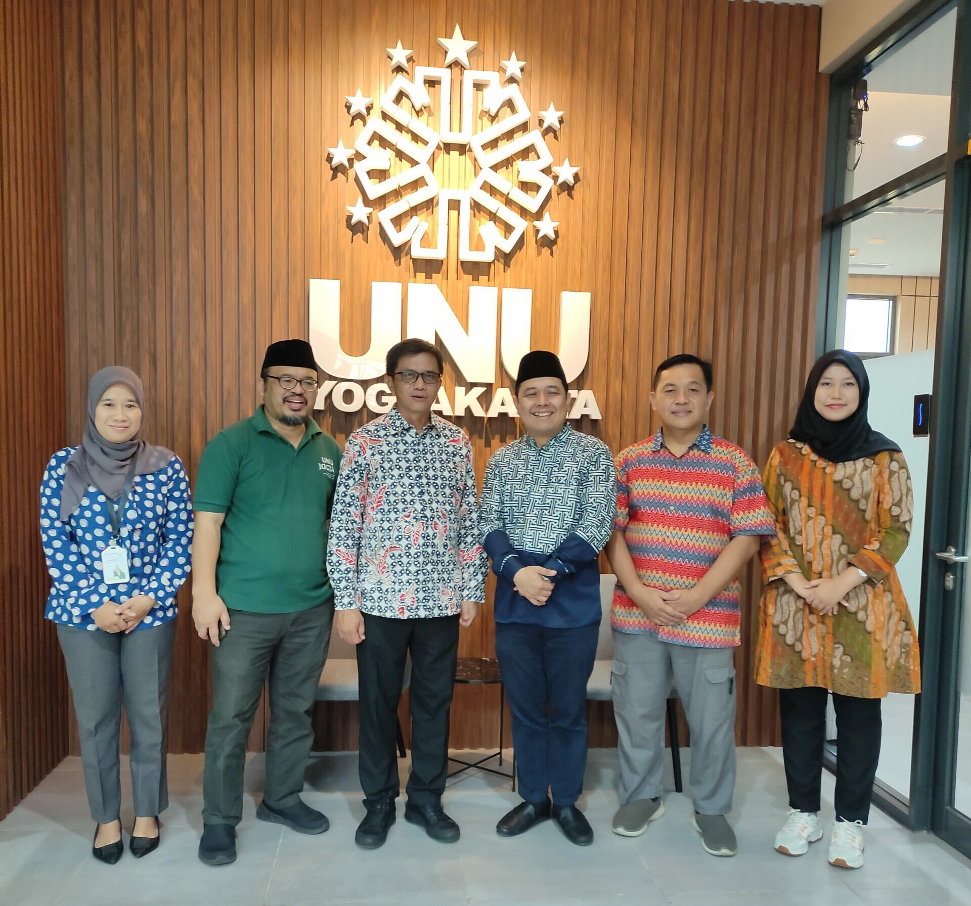 UNU Jogja Sambut Kunjungan Balasan Dirjen Dikti