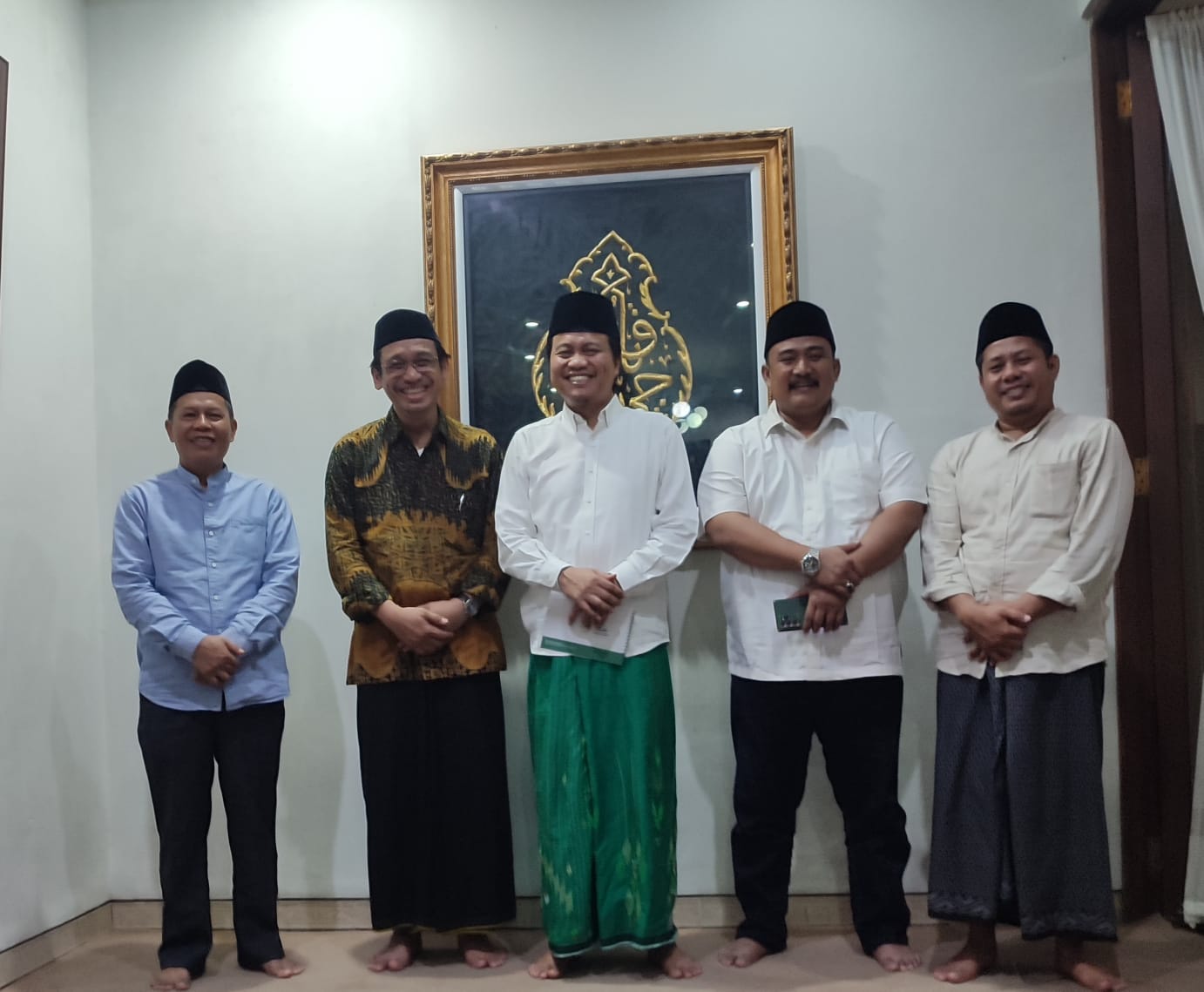 Sowan Gus Yusuf Chudlory, UNU Jogja Diminta Gencarkan Sosialisasi ke Pesantren untuk Jaring Santri Terbaik