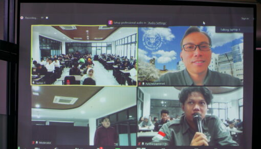 Prodi Teknik Elektro dan Tokyo University Jepang Gelar International Guest Lecture, Bahas Peluang Tenaga Ahli Kendaraan Listrik dari UNU Jogja