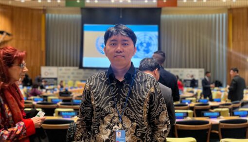 Warek UNU Jogja Bikin Kaget Peserta, ECOSOC Youth Forum di Markas PBB