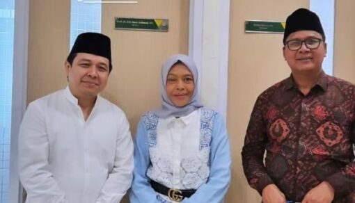 Rektor Bahas Sinergi dengan Baznas RI