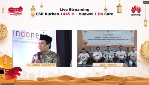 Rektor UNU Jogja Bicara Ekonomi Hijau dalam Huawei TechDay: Executive InspiraTalk 2024