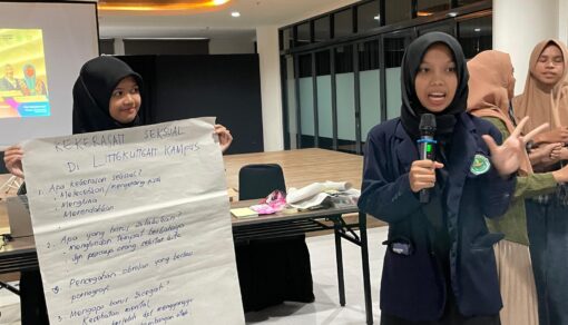 Komitmen Ciptakan Kampus Inklusif dan Demokratik, UNU Jogja Gelar Pelatihan Kesetaraan Gender dan Pendidikan Sebaya