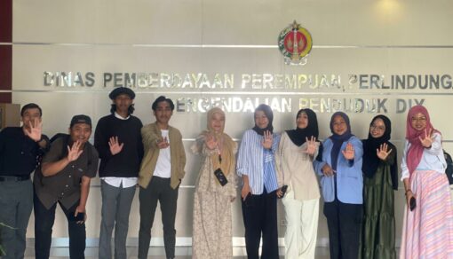 Mahasiswa UNU Jogja Hadiri Undangan Sosialiasasi Pencegahan TPKS dari DP3AP2 DIY