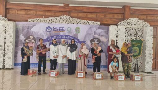 Dosen dan Mahasiswa UNU Jogja Gencarkan Edukasi Tumbuh Kembang Anak Cegah Stunting
