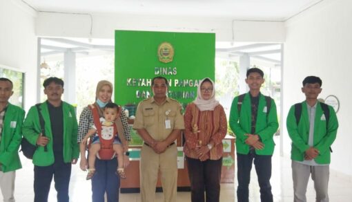 Tingkatkan Kompetensi, Mahasiswa Agribisnis Magang di Dinas Pertanian Kabupaten Bantul