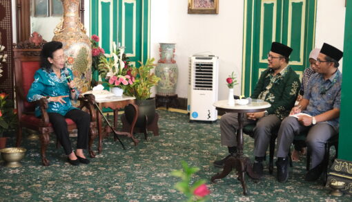 GKR Hemas Dukung Program AMAN Pesantren UNU Jogja