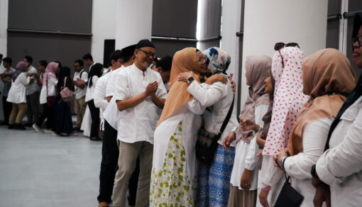 Hangatnya Suasana Halalbihalal Keluarga Besar UNU Jogja, Momen Saling Memaafkan sekaligus Eratkan Kebersamaan