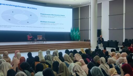 Mahasiswa Angkatan 2024 Ikuti Kuliah Umum, UNU Jogja Tekankan Skil Kepemimpinan dan Inovasi