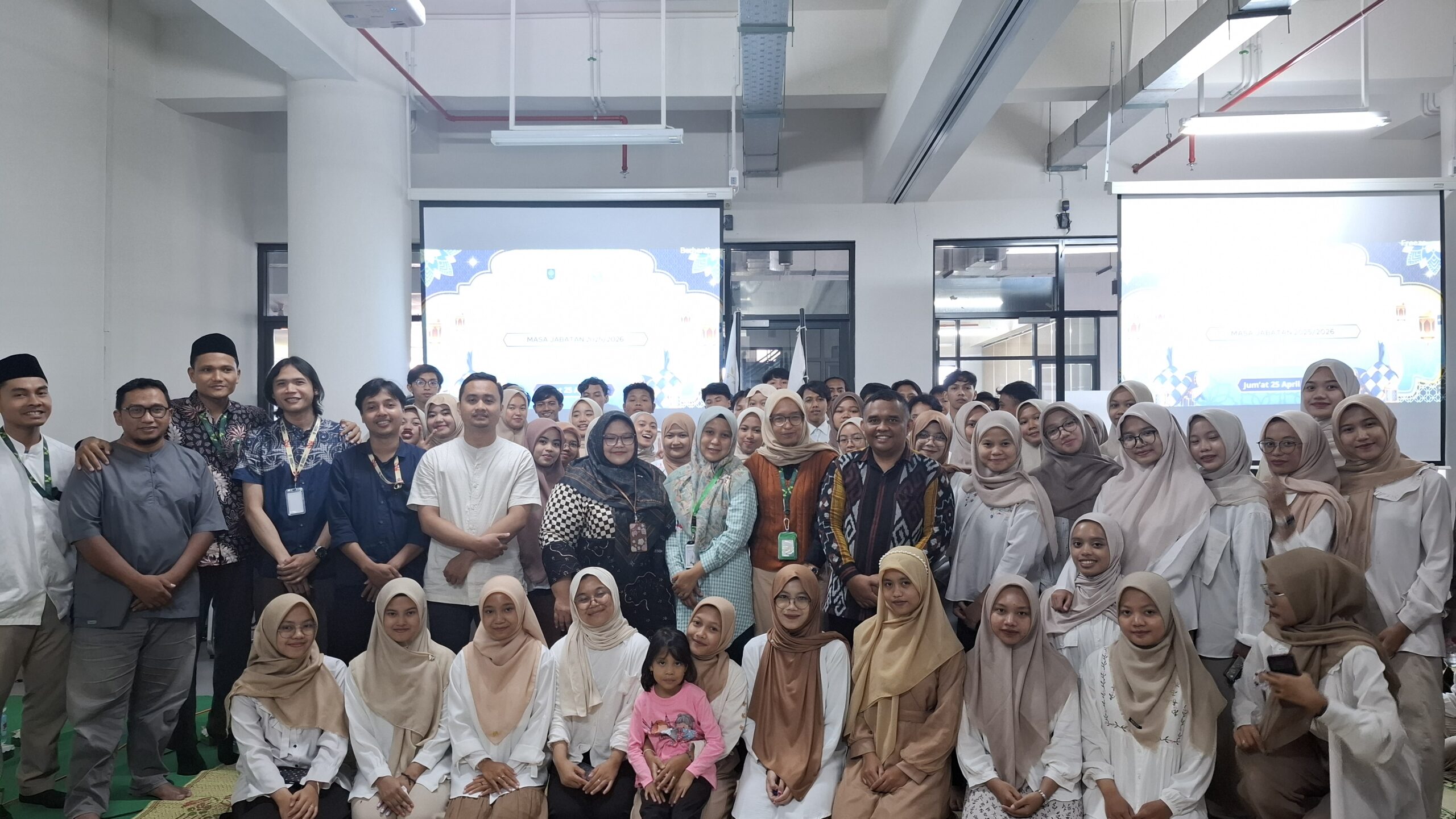 FIP UNU Jogja Resmikan Kepengurusan HIMA 2025/2026 dan Pererat Silaturahmi Pascalebaran