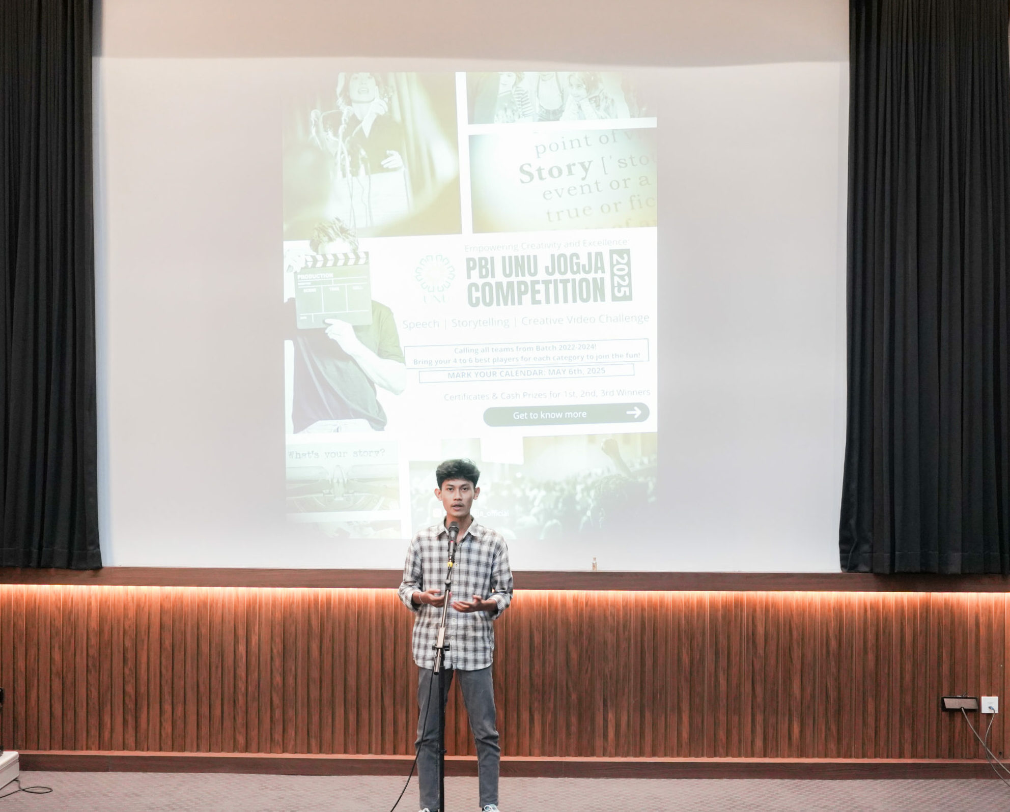 “PBI UNU Jogja Competition 2025” Dorong Kreativitas, Percaya Diri, dan Kesiapan Global Mahasiswa