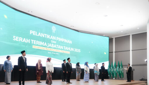 UNU Jogja Lantik 13 Pimpinan Baru, Speed Up Mengejar Visi Besar
