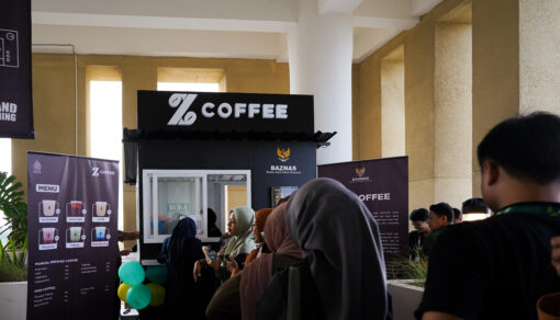Ngopi Sore di ZCoffee Sky Garden UNU Jogja, Menikmati Secangkir Kopi Sembari Mewujudkan Kemandirian Ekonomi Berbasis Zakat