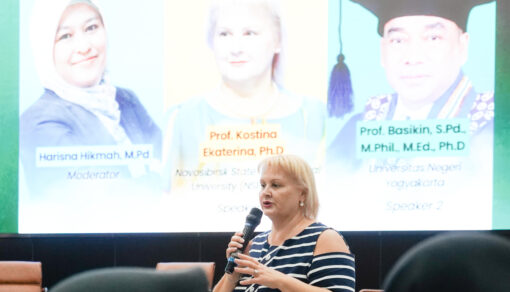 Hadirkan Profesor Rusia, Ratusan Mahasiswa UNU Jogja Upgrade Skill Pembelajaran di Era Digital