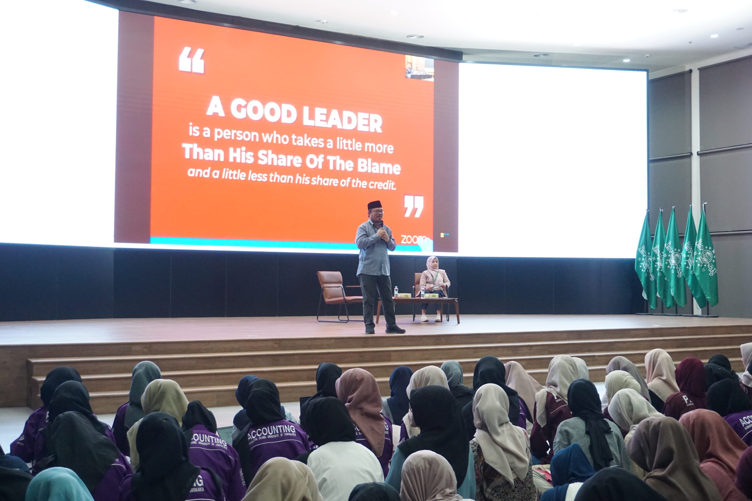 Lahirkan Pemimpin dari Kampus, UNU Jogja Dorong Mahasiswa Teladani Kepemimpinan ala Rasulullah SAW