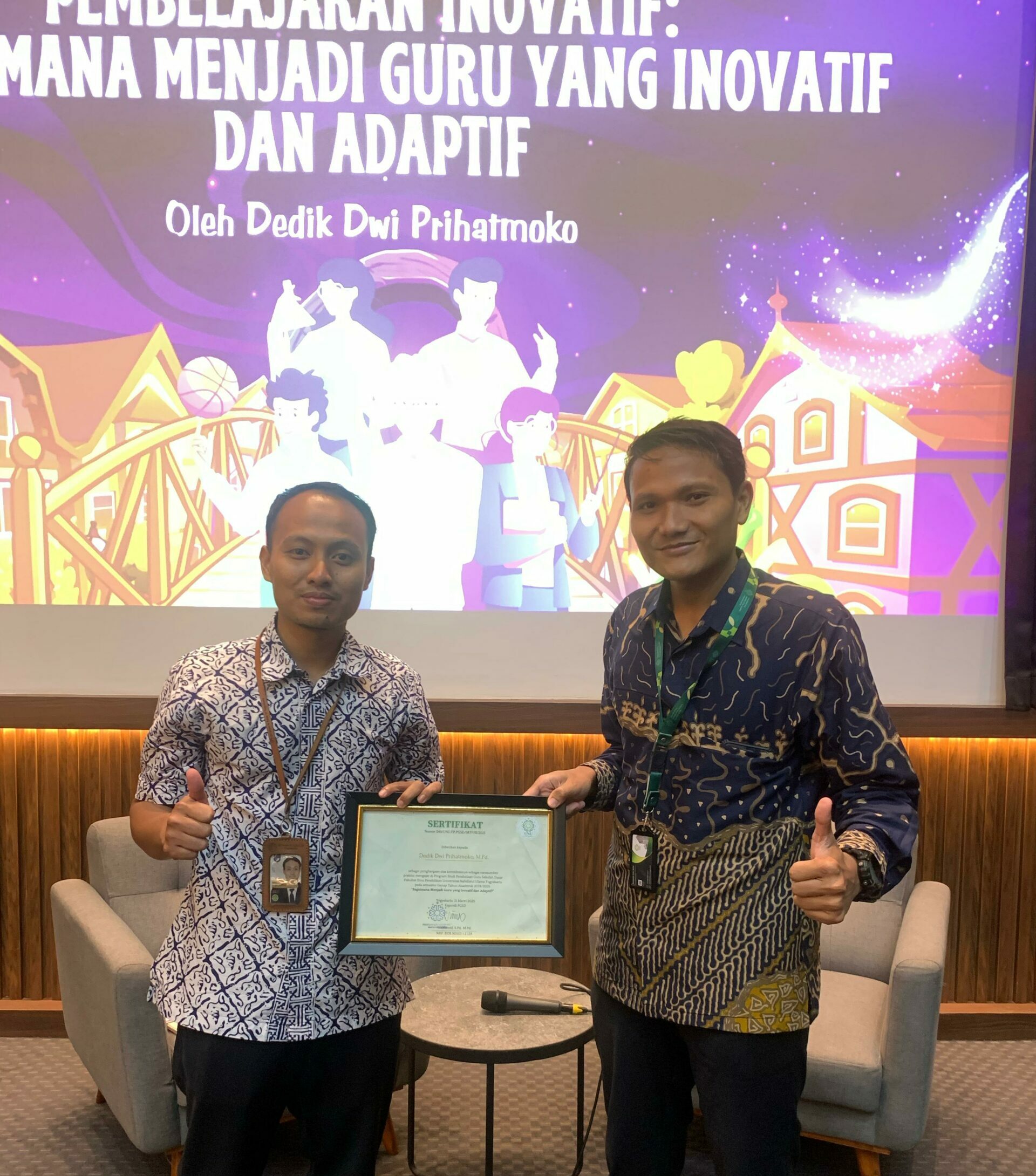 Siap Lahirkan Pembelajar Inovatif, Prodi PGSD Gelar Kuliah Umum bersama Praktisi