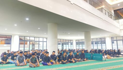 UNU Jogja Berduka, Civitas Gelar Doa Bersama