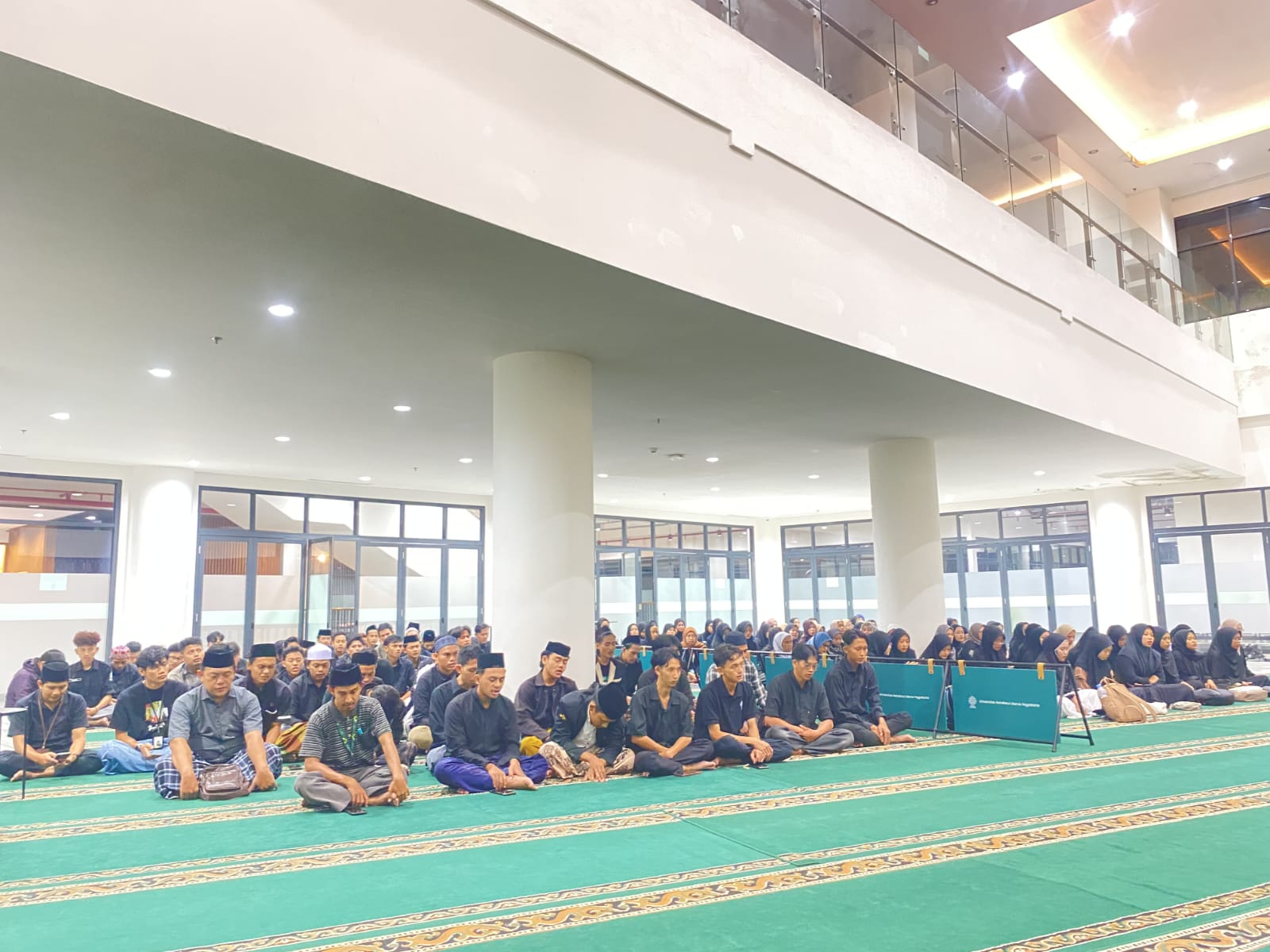 UNU Jogja Berduka, Civitas Gelar Doa Bersama