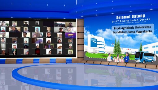 Mahasiswa Agribisnis UNU Jogja Dalami Supply Chain dan Manajemen Mutu Halal di PT Amerta Indah Otsuka