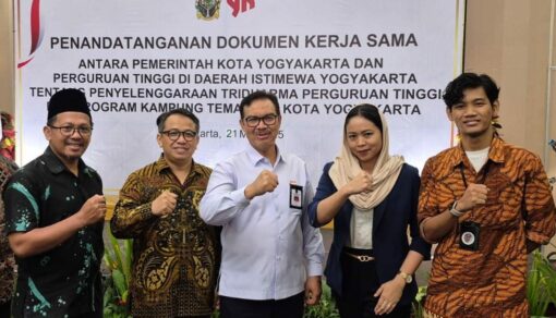 Pemkot Jogja Gandeng UNU Jogja di Program Kampung Tematik, Kembangkan Potensi Kampung di Bidang Lingkungan