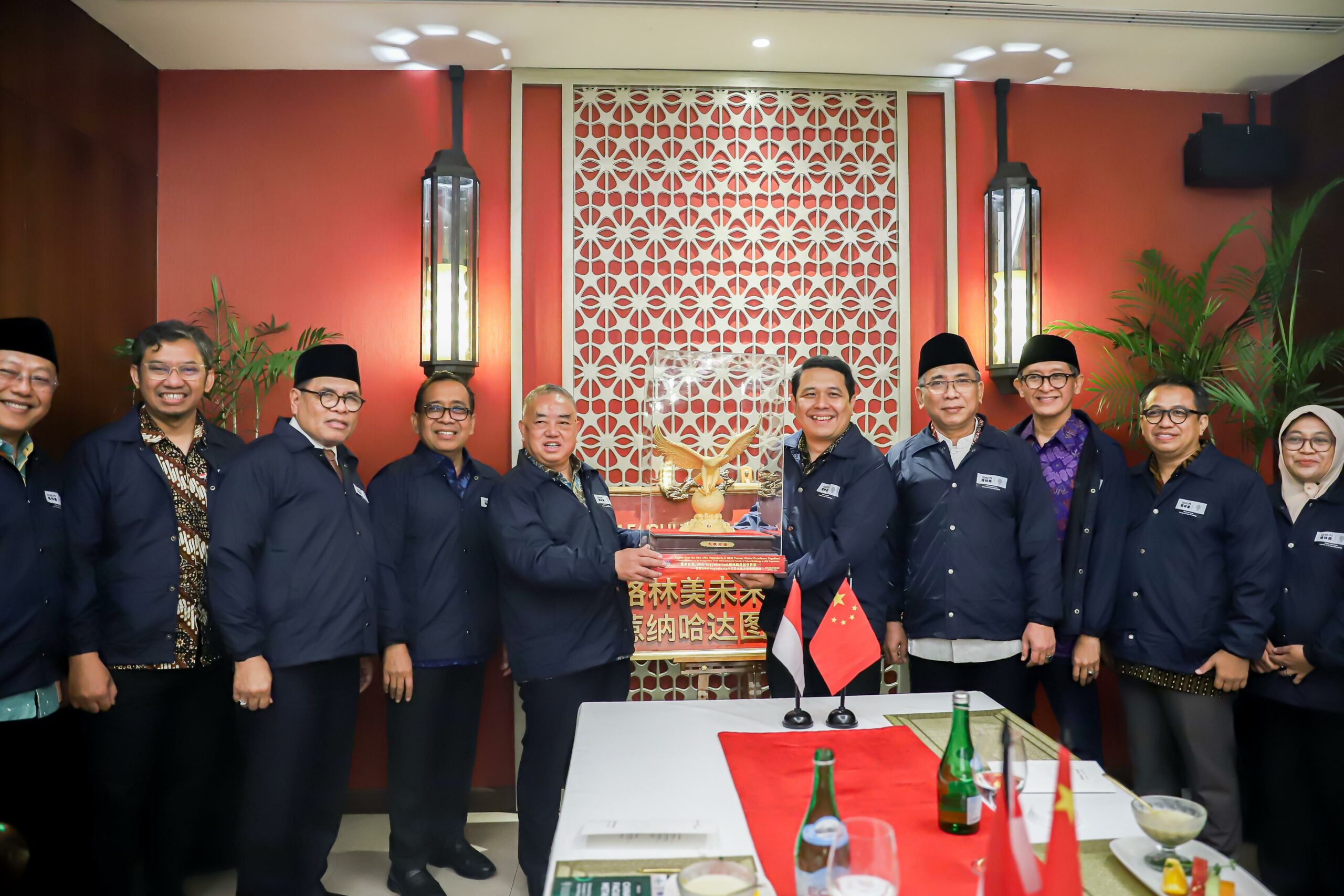 Bagian dari Kerja Sama Indonesia – Tiongkok, UNU Jogja – GEM Co Ltd. Umumkan Pendirian Fakultas Metalurgi Masa Depan