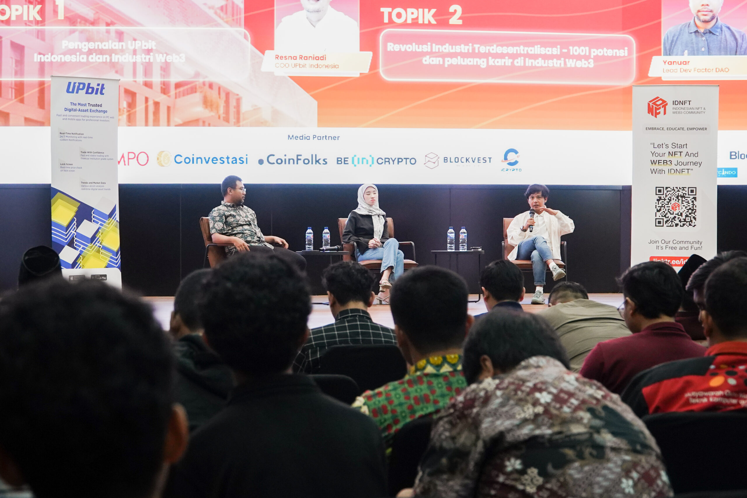Menjembatani Kampus dan Industri: UNU Jogja Hadirkan Edukasi Web3 Bersama Upbit