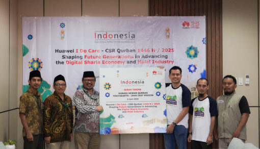 Rayakan Iduladha Bersama Huawei, UNU Jogja Tingkatkan Kualitas Pengelolaan Hewan Kurban