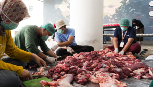 UNU Jogja Laksanakan Ibadah Kurban, Jamin Kualitas dan Kesehatan Daging Terjaga hingga Sampai ke Ratusan Penerima