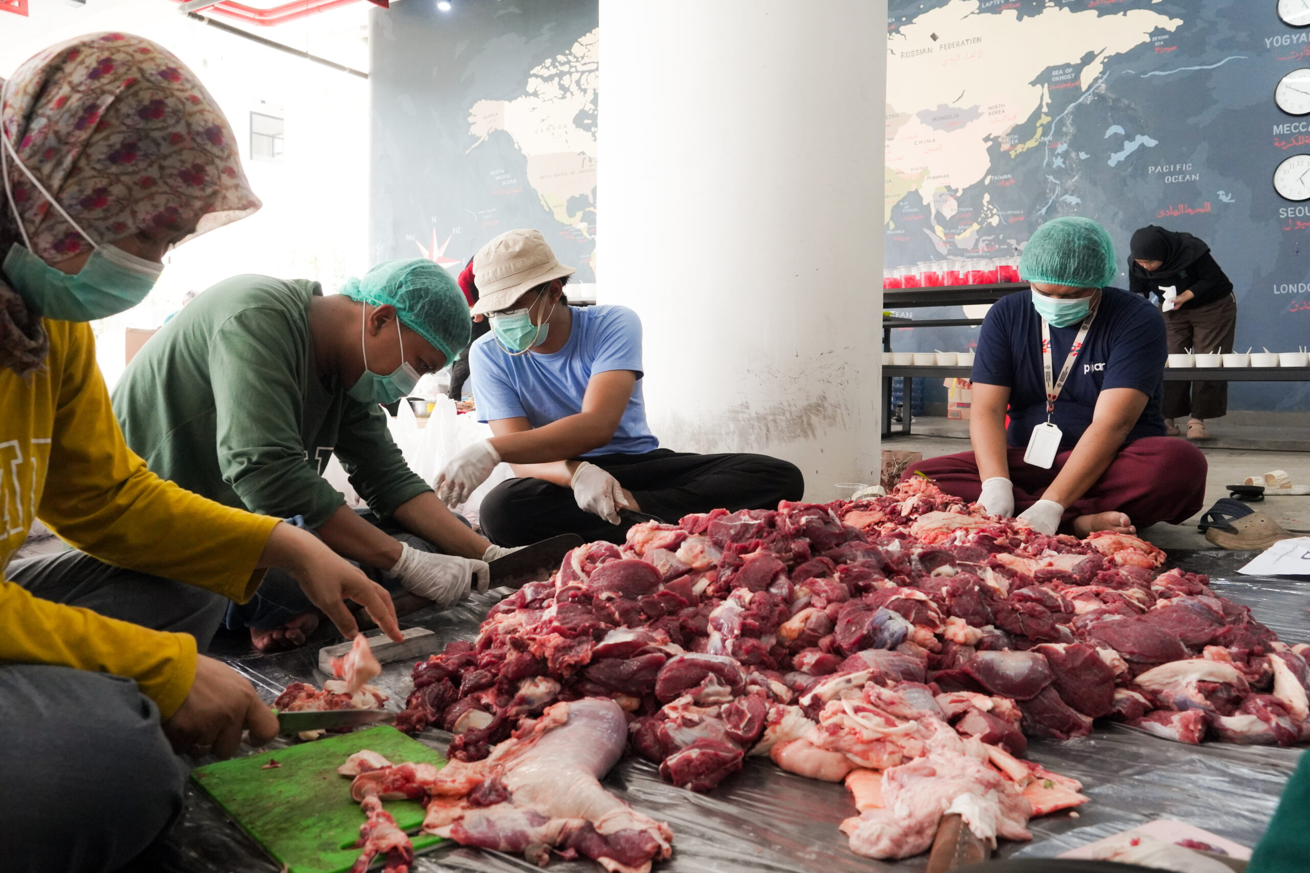 UNU Jogja Laksanakan Ibadah Kurban, Jamin Kualitas dan Kesehatan Daging Terjaga hingga Sampai ke Ratusan Penerima