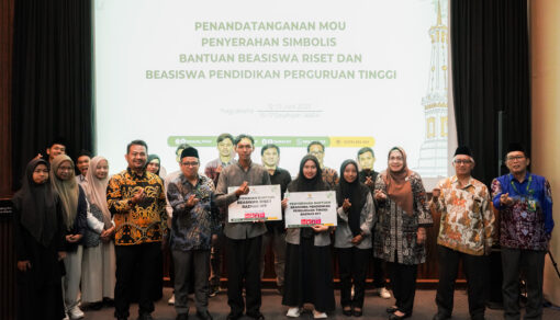 UNU Jogja – Baznas DIY Kolaborasi Program Beasiswa, Dukung Peningkatan Kualitas Pendidikan Masyarakat