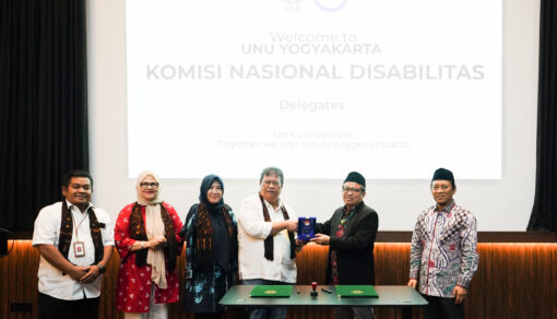 Mayoritas Penyandang Disabilitas Tak Kuliah dan Tak Bekerja, UNU Jogja – Komisi Nasional Disabilitas Berkomitmen Perluas Akses Penyandang Disabilitas